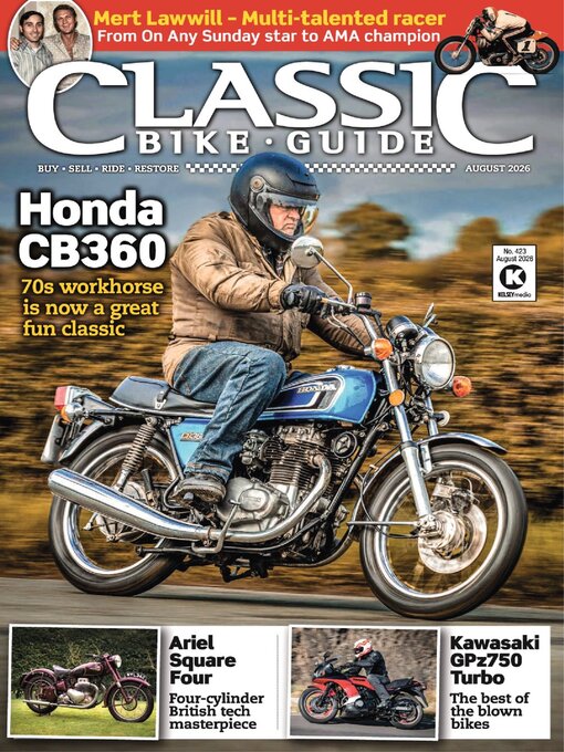 Cover image for Classic Bike Guide